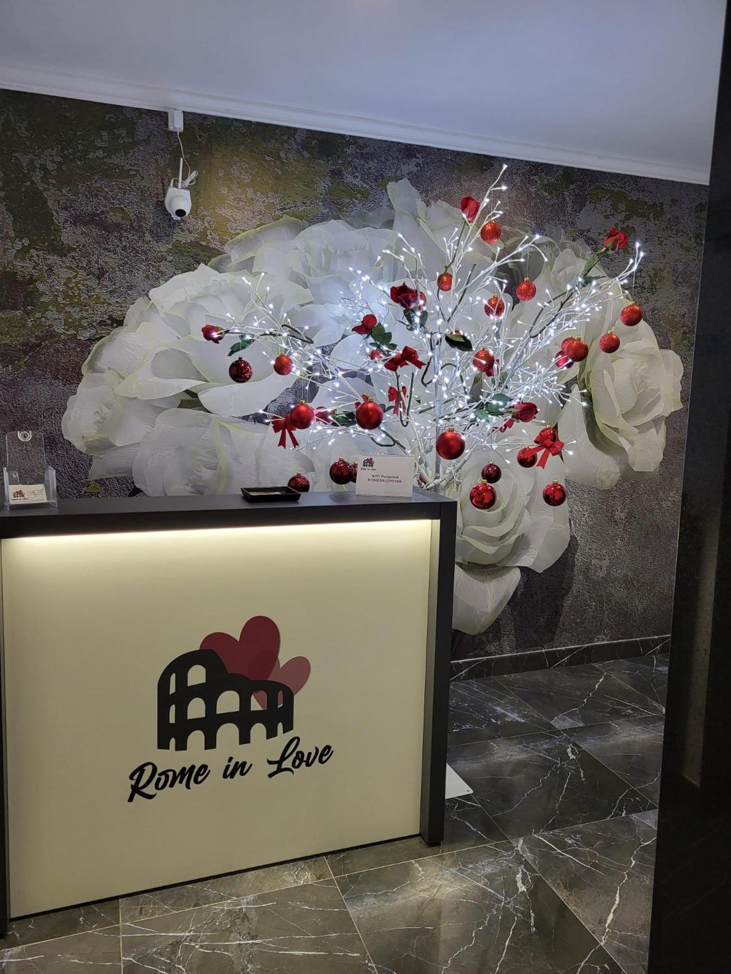 Rome In Love B&B - Termini Train Station Exterior foto